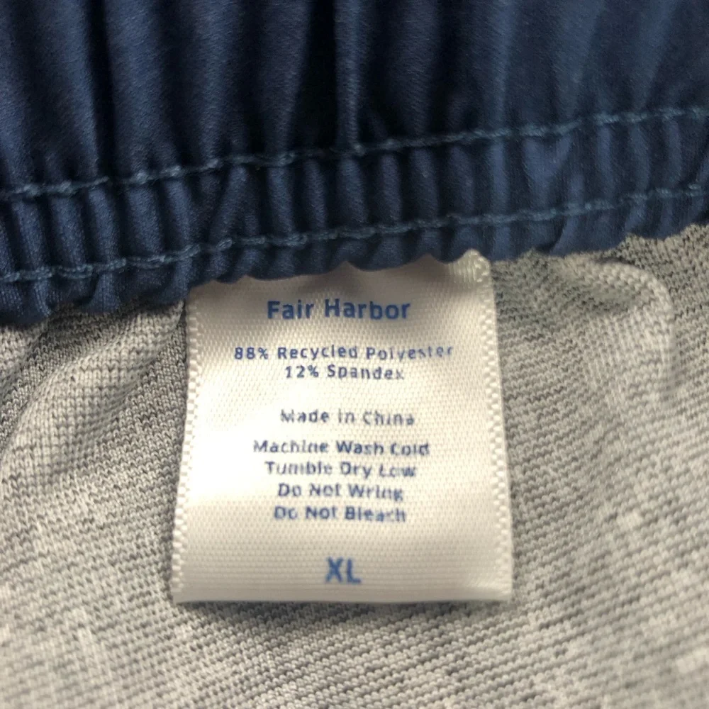 Fair Harbor Men's Anchor Swim Shorts